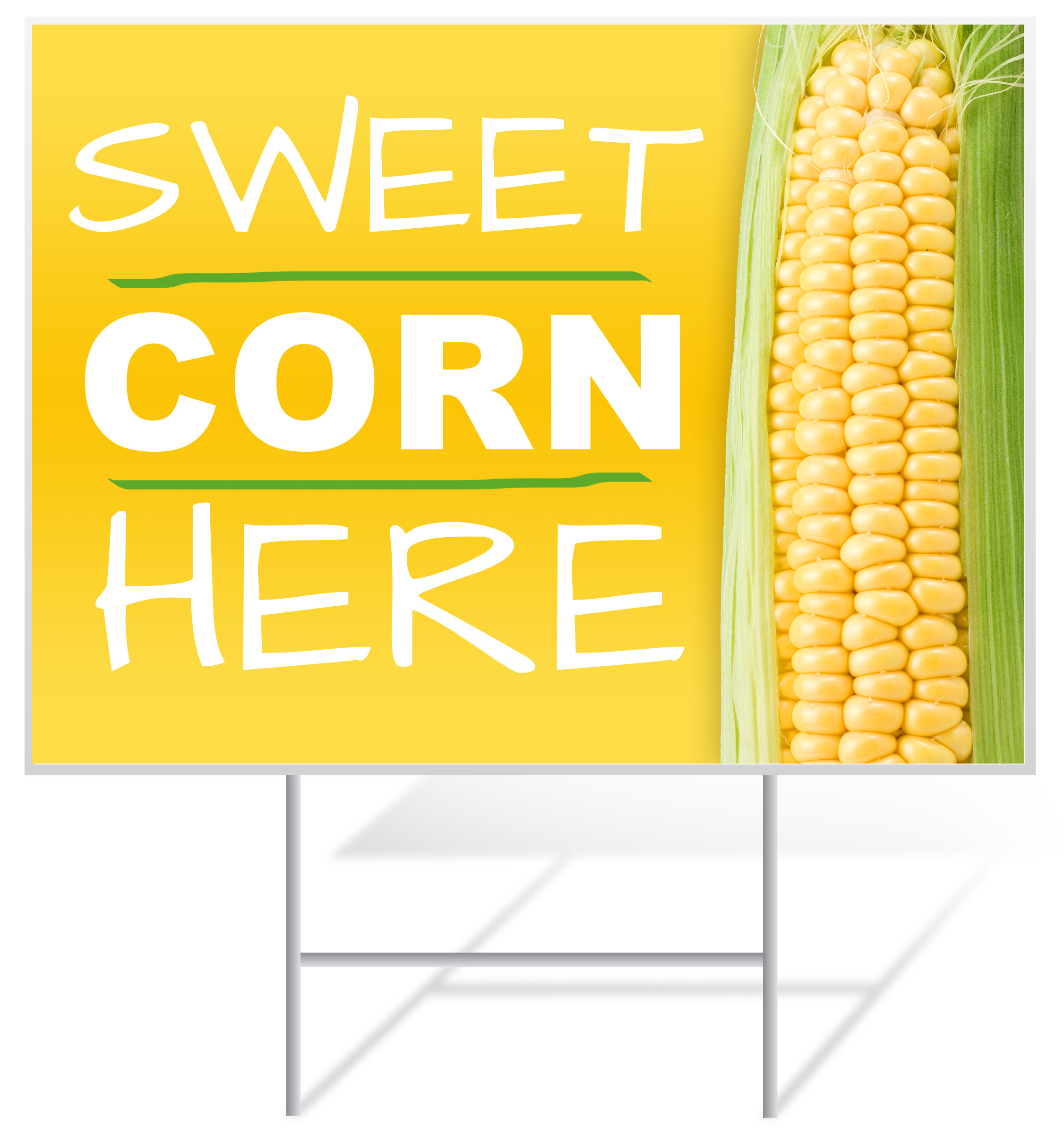 Agriculture Lawn Sign Example | LawnSigns.com